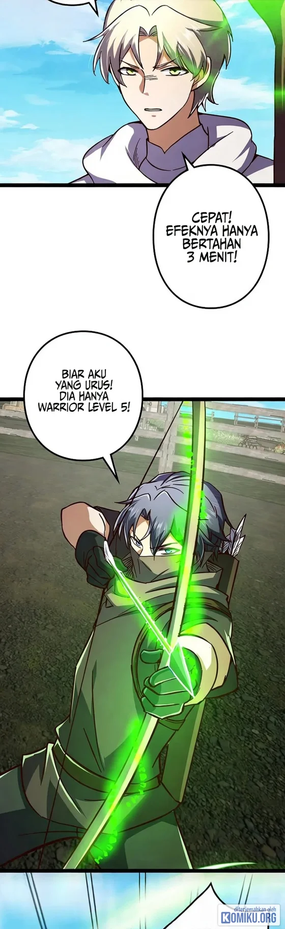 I May Be a Beginner, but I’m Actually a Level 99 Overpowered Player Chapter 6 Gambar 27
