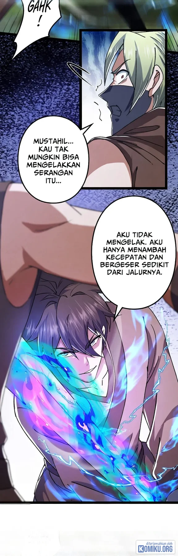 I May Be a Beginner, but I’m Actually a Level 99 Overpowered Player Chapter 8 Gambar 25