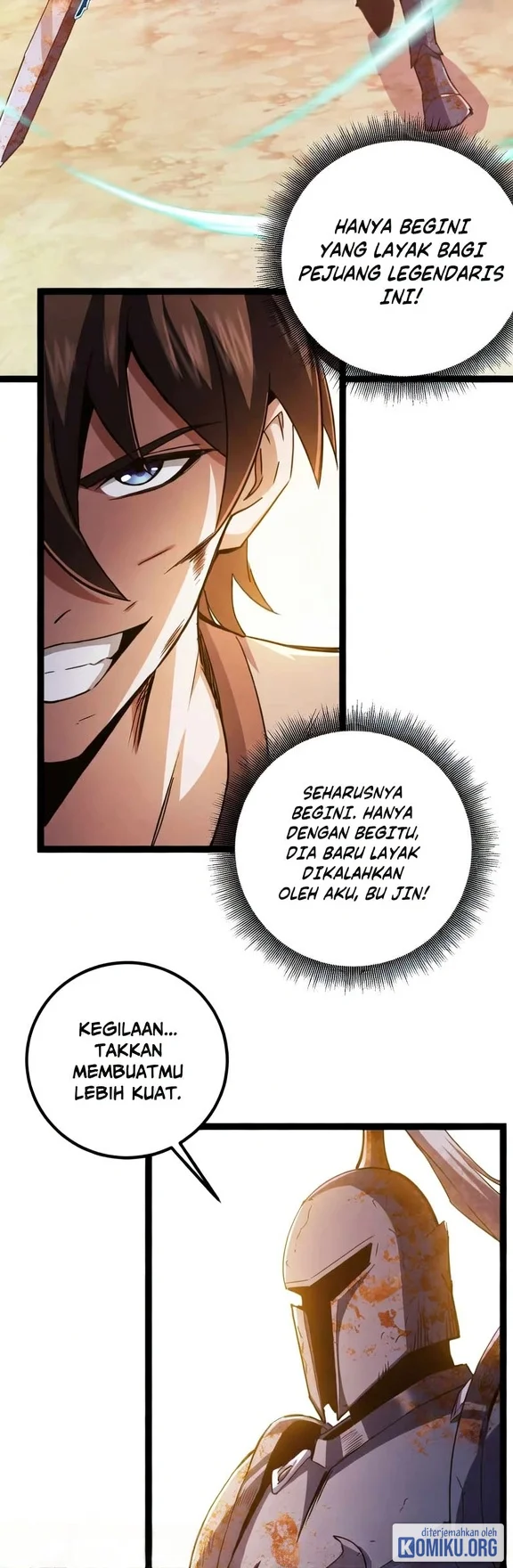 I May Be a Beginner, but I’m Actually a Level 99 Overpowered Player Chapter 9 Gambar 32