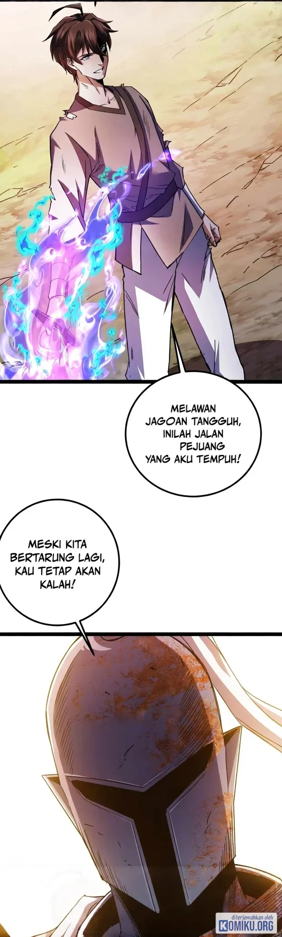 I May Be a Beginner, but I’m Actually a Level 99 Overpowered Player Chapter 9 Gambar 34