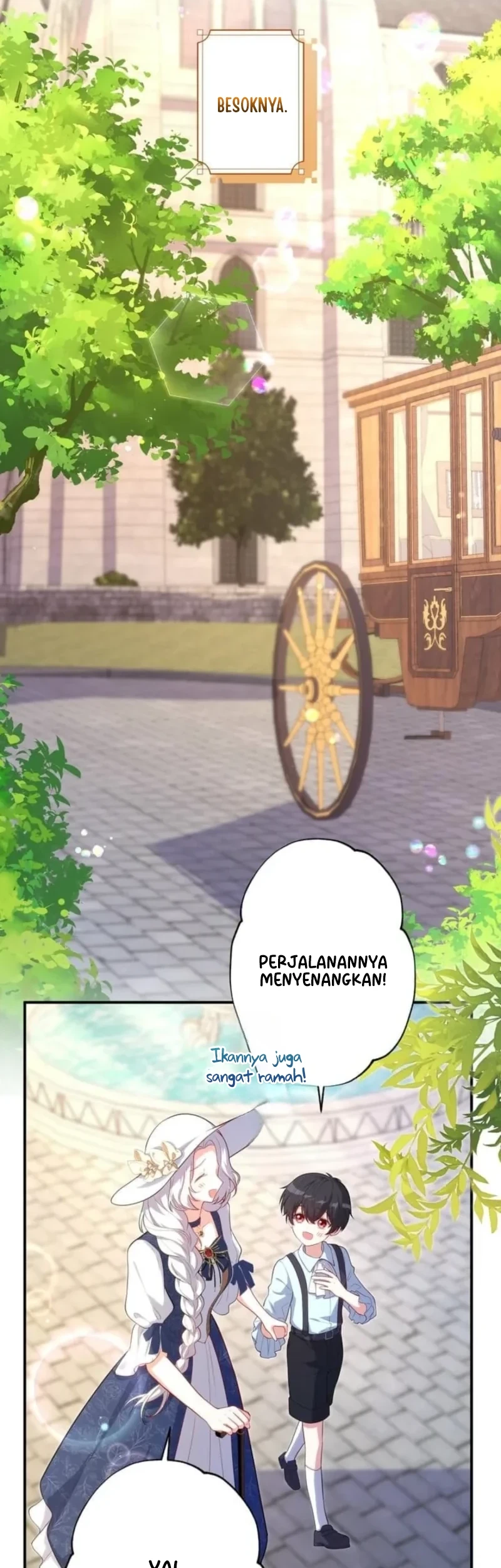 I May Be a Sickly Mom, but I’ll Raise My Fallen Son! Chapter 35 Gambar 23