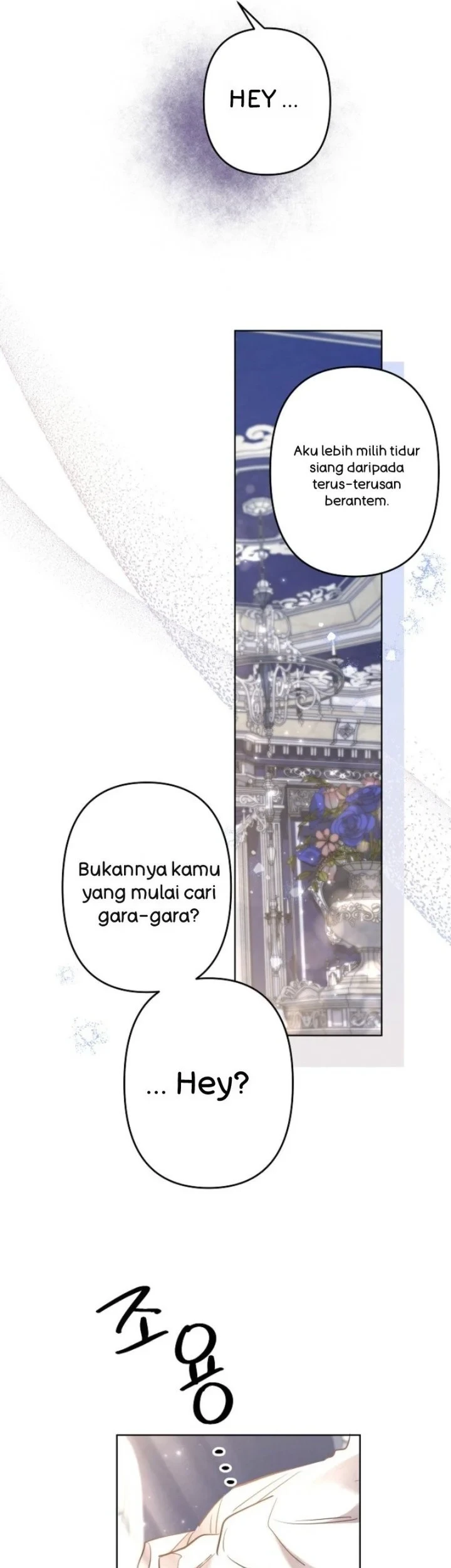 I Need to Raise My Sister Properly Chapter 107 Gambar 20