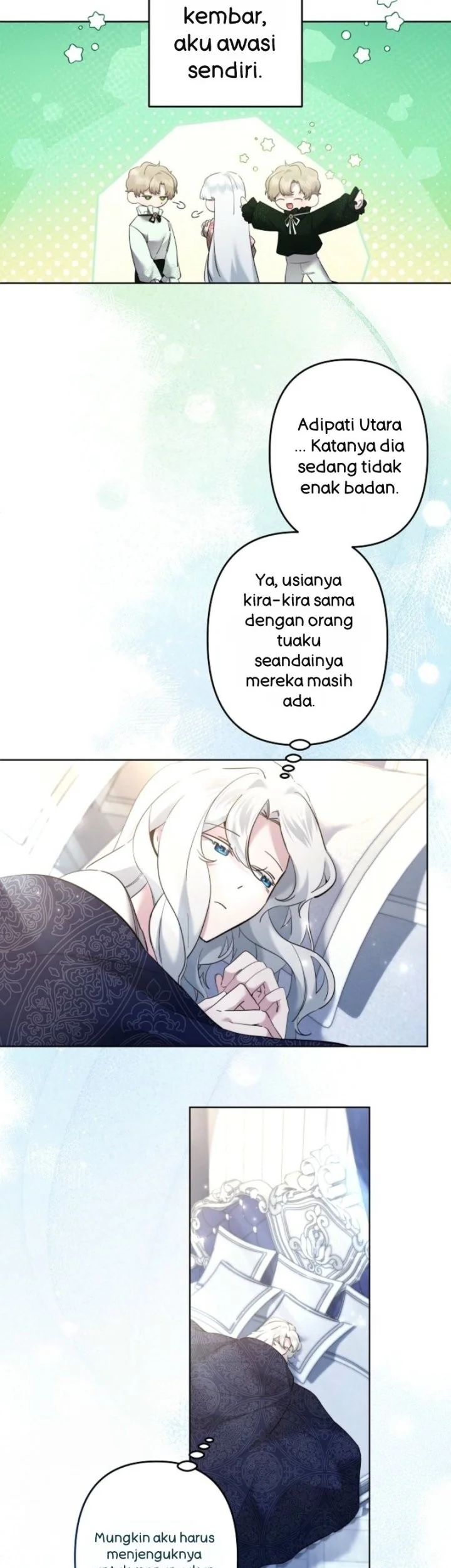 I Need to Raise My Sister Properly Chapter 114 Gambar 22