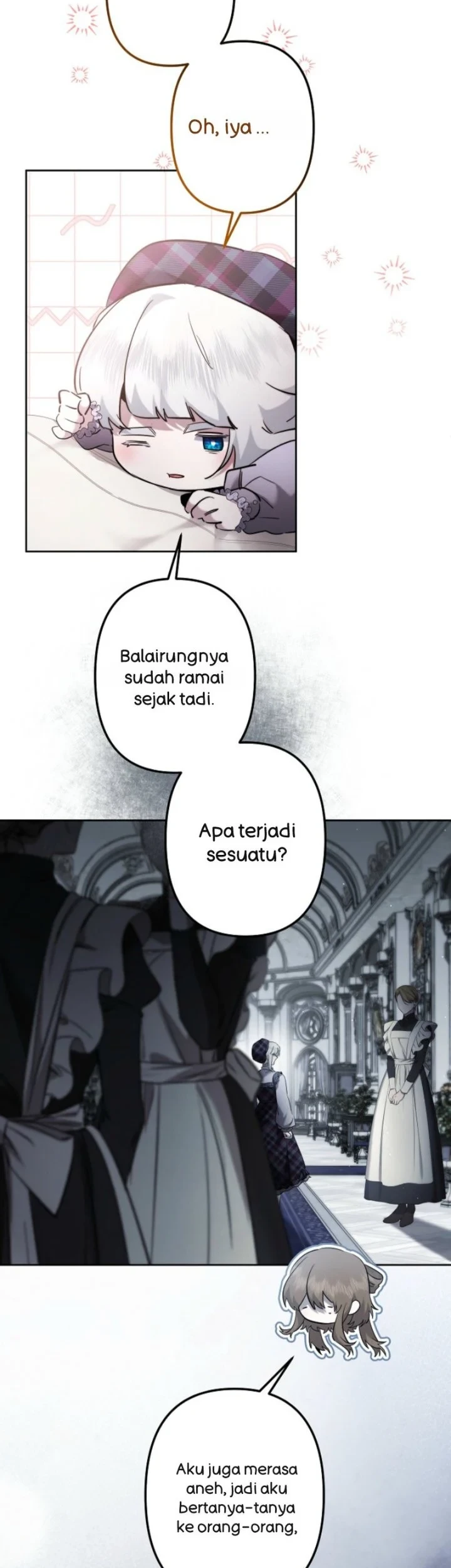 I Need to Raise My Sister Properly Chapter 122 Gambar 19