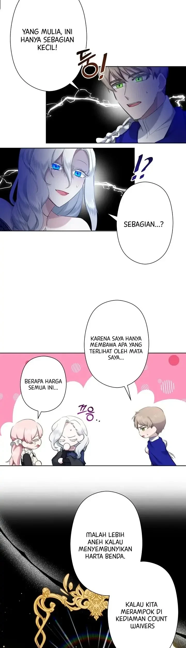 I Need to Raise My Sister Properly Chapter 4 Gambar 29