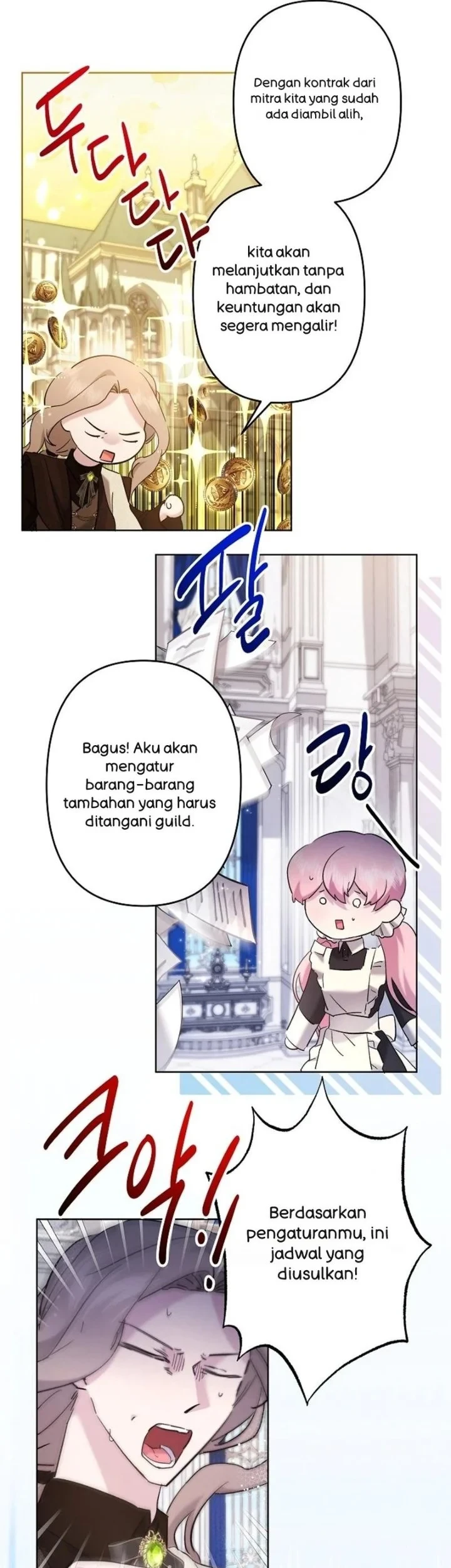 I Need to Raise My Sister Properly Chapter 72 Gambar 18