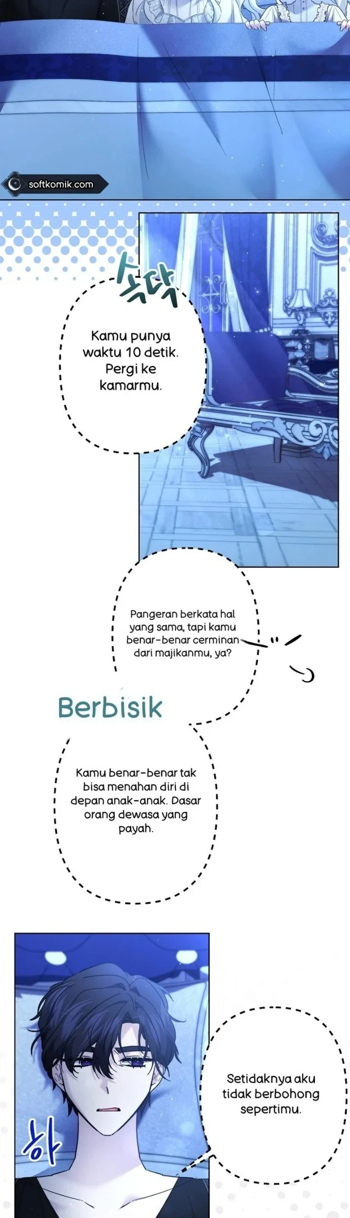 I Need to Raise My Sister Properly Chapter 77 Gambar 18