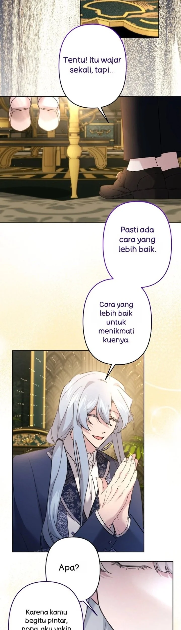 I Need to Raise My Sister Properly Chapter 80 Gambar 19