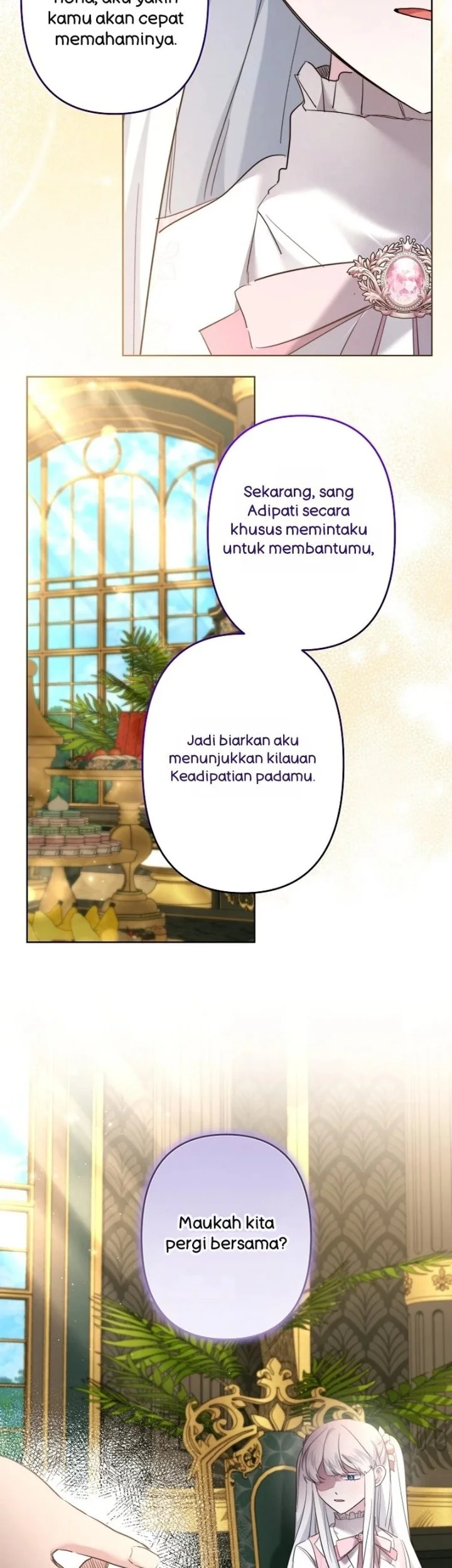 I Need to Raise My Sister Properly Chapter 80 Gambar 20