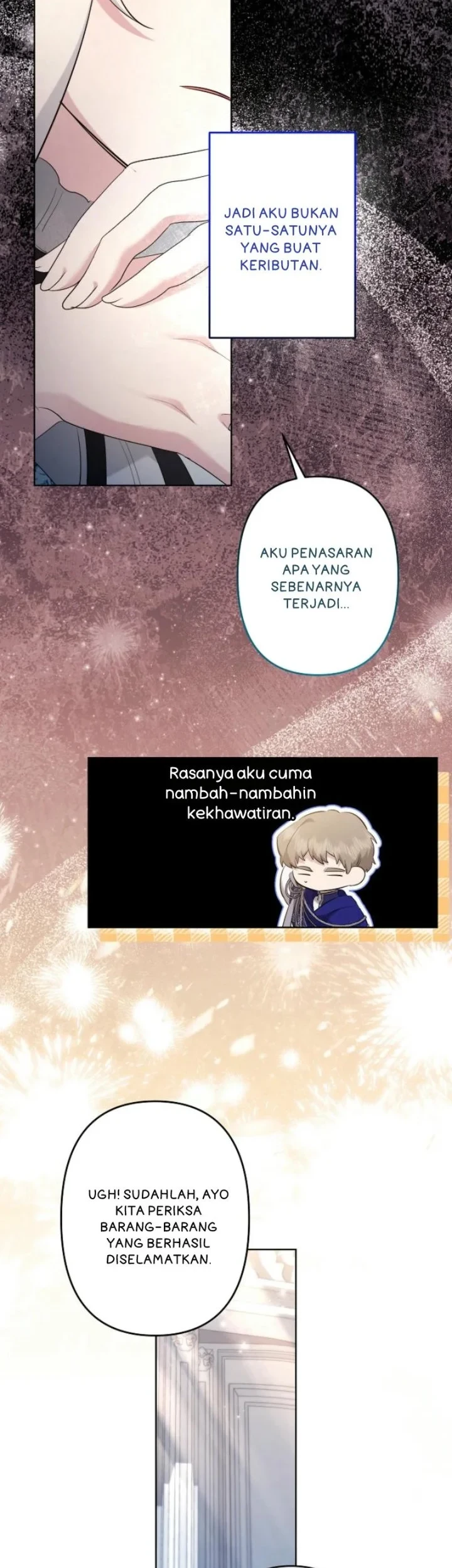 I Need to Raise My Sister Properly Chapter 83 Gambar 20