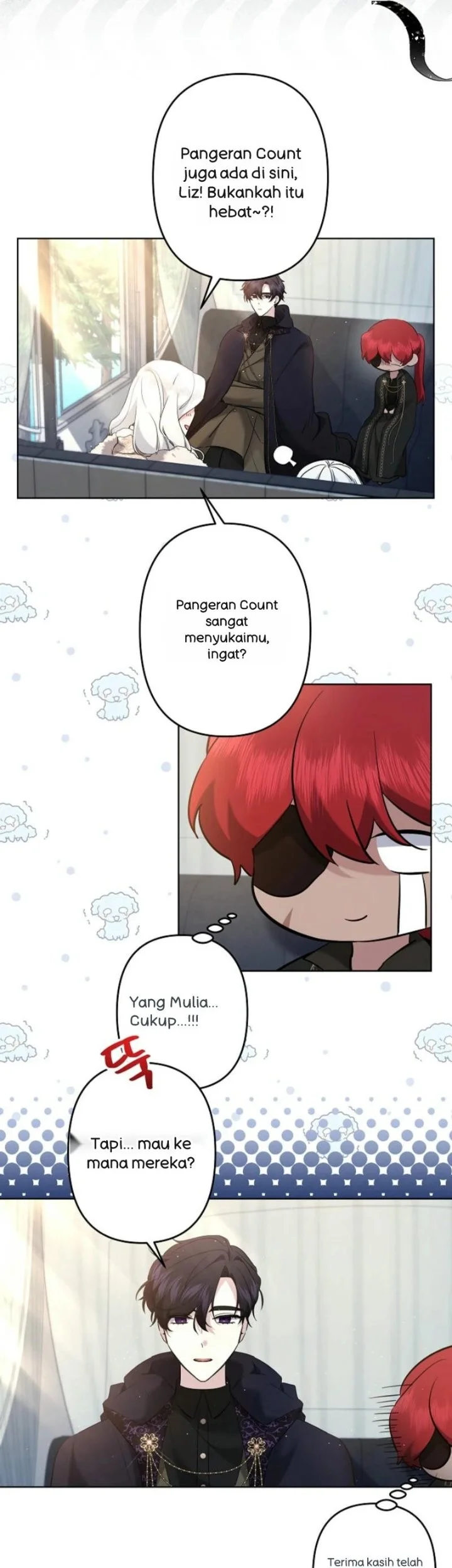 I Need to Raise My Sister Properly Chapter 84 Gambar 17