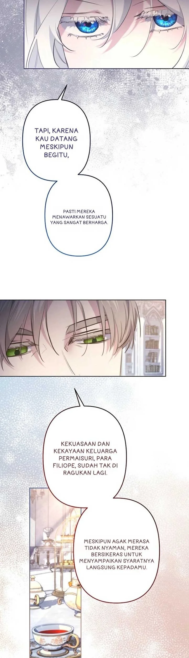 I Need to Raise My Sister Properly Chapter 99 Gambar 17