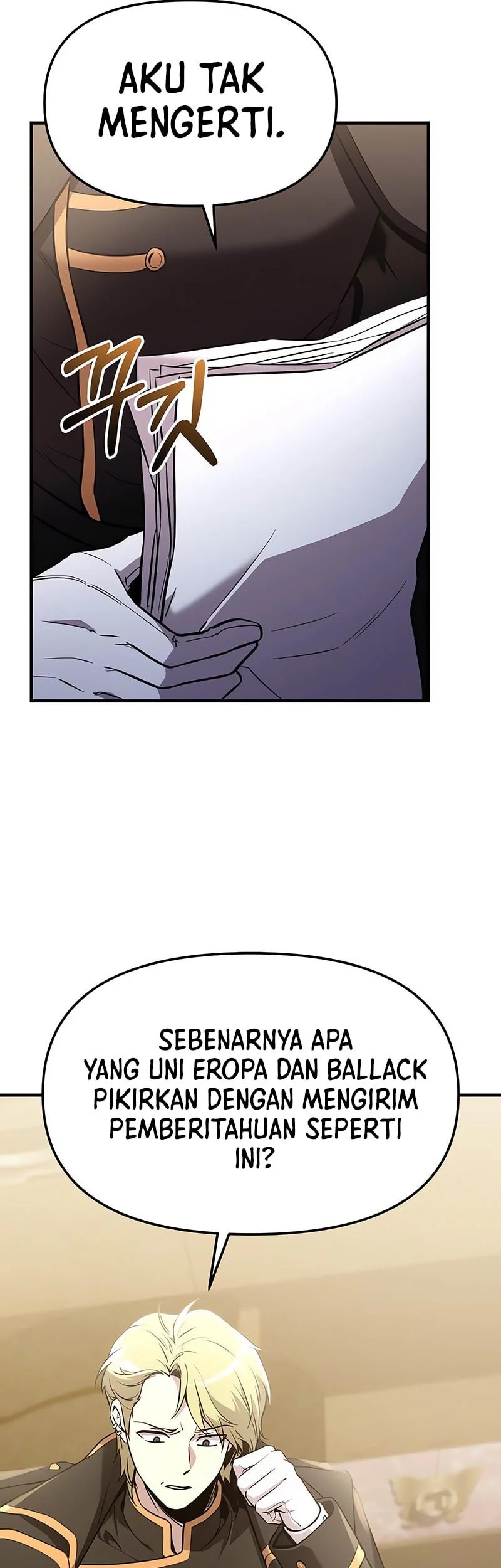I Obtained a Mythic Item Chapter 160 Gambar 34