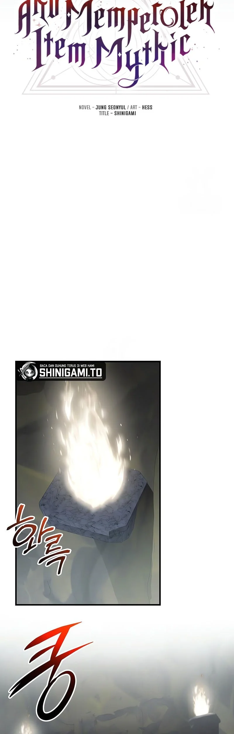 I Obtained a Mythic Item Chapter 163 Gambar 30
