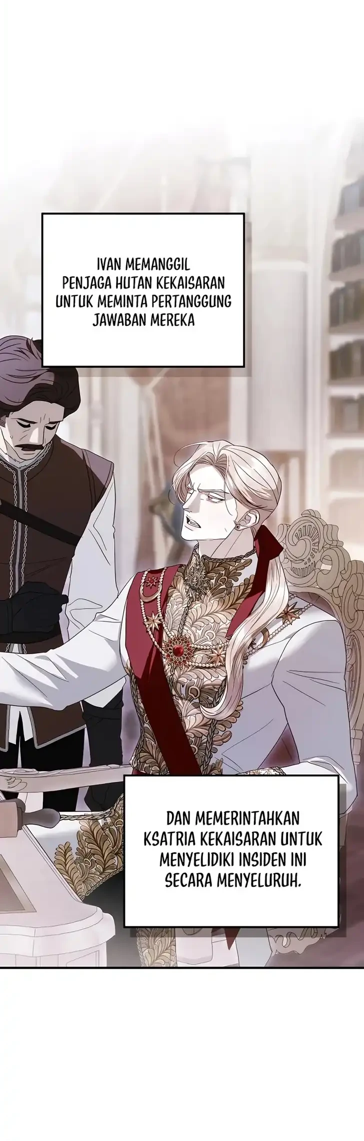 I Only Need the Duke’s Child Chapter 21 Gambar 24