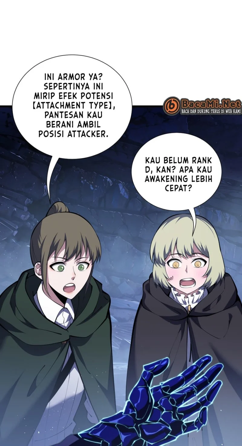 I Owe A Billion Dollars And I am Forced to Become A Worker For An Evil God Chapter 25 Gambar 21