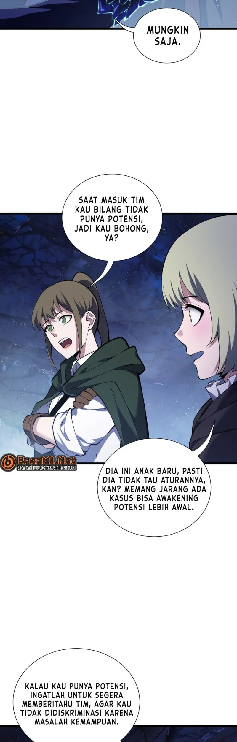I Owe A Billion Dollars And I am Forced to Become A Worker For An Evil God Chapter 25 Gambar 22