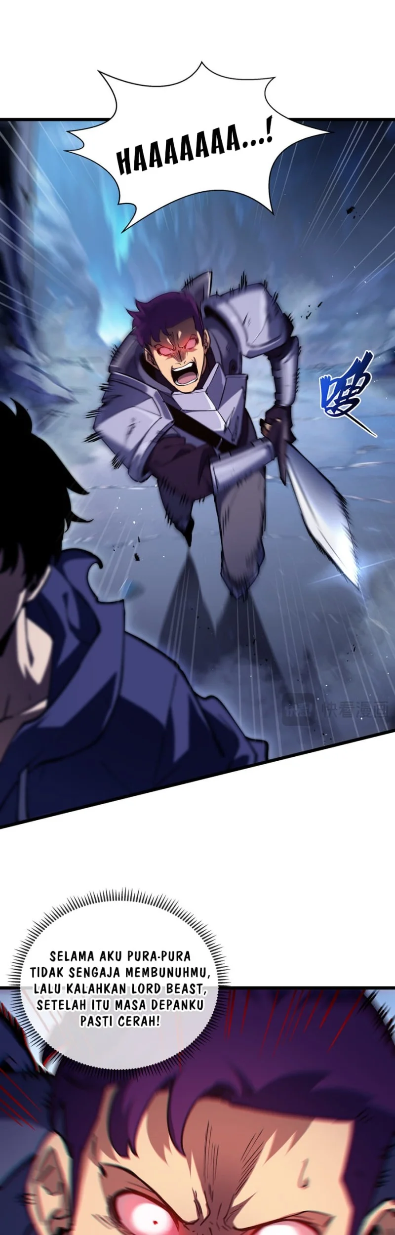 I Owe A Billion Dollars And I am Forced to Become A Worker For An Evil God Chapter 26 Gambar 23