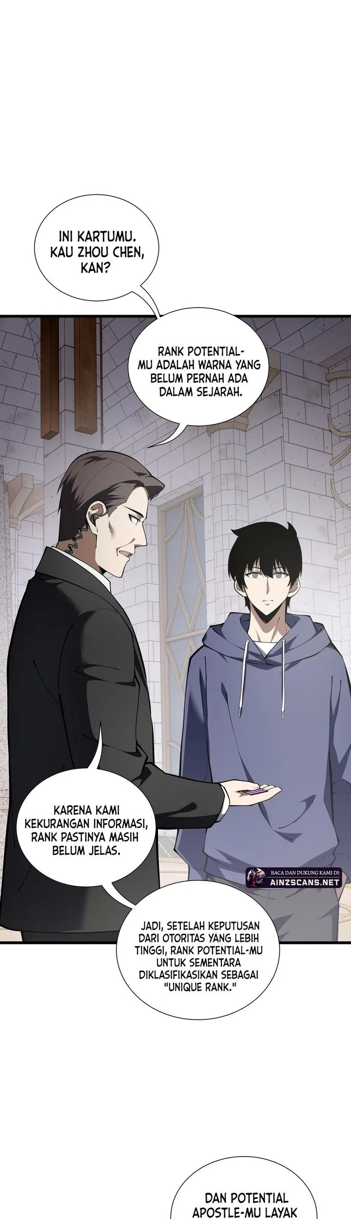 I Owe A Billion Dollars And I am Forced to Become A Worker For An Evil God Chapter 28 Gambar 23