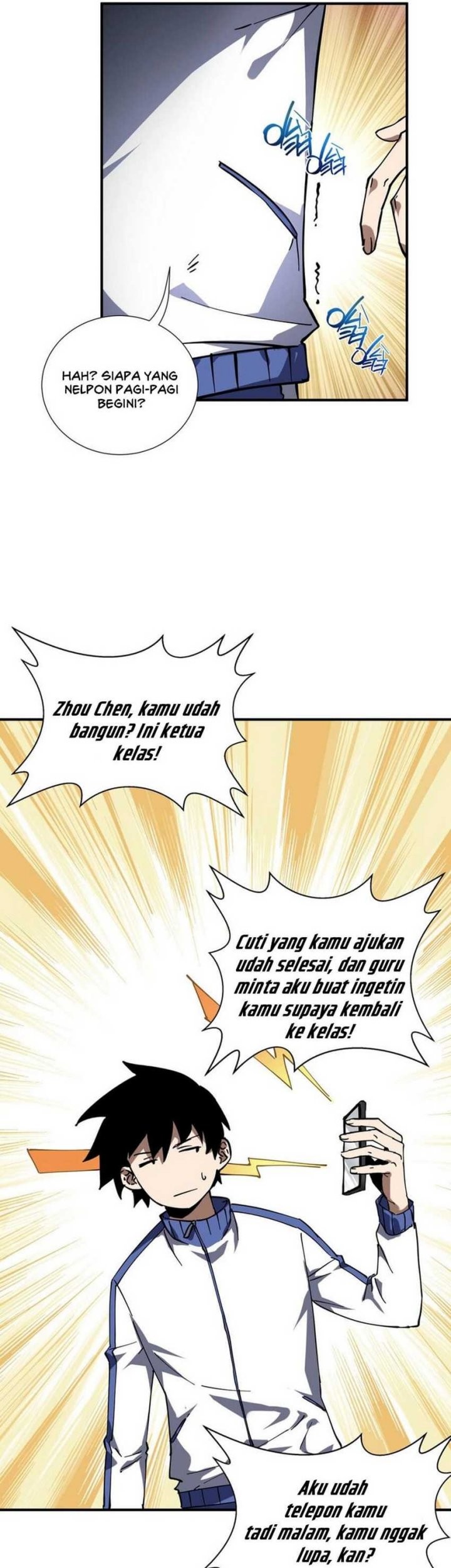 I Owe A Billion Dollars And I am Forced to Become A Worker For An Evil God Chapter 3 Gambar 22