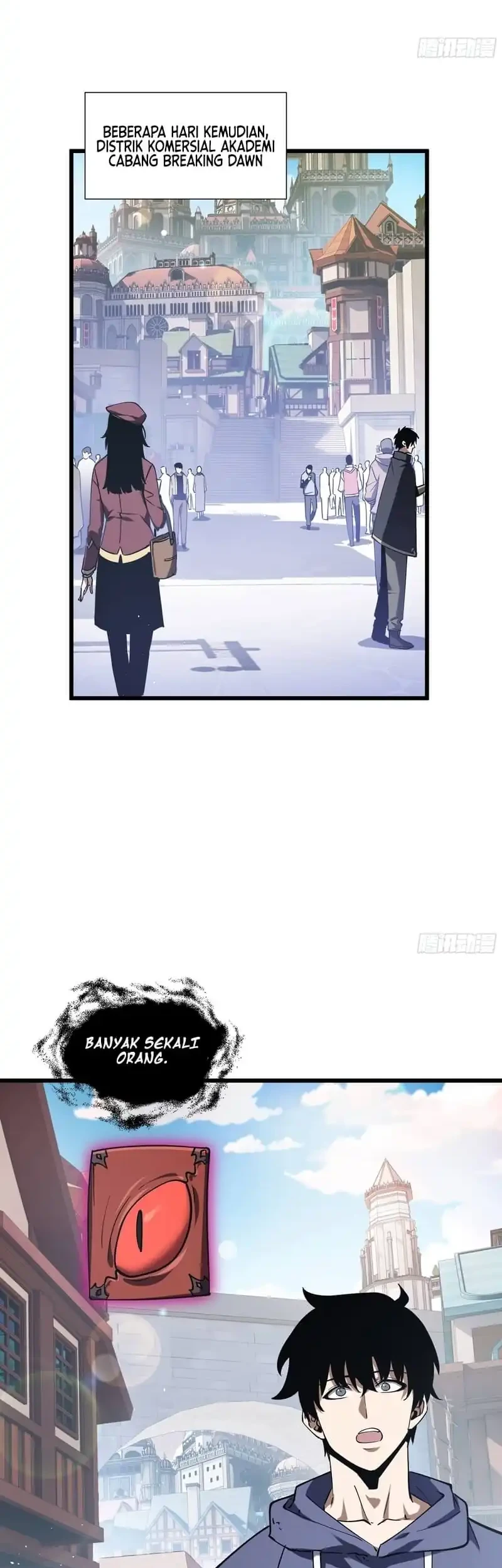 I Owe A Billion Dollars And I am Forced to Become A Worker For An Evil God Chapter 33 Gambar 27