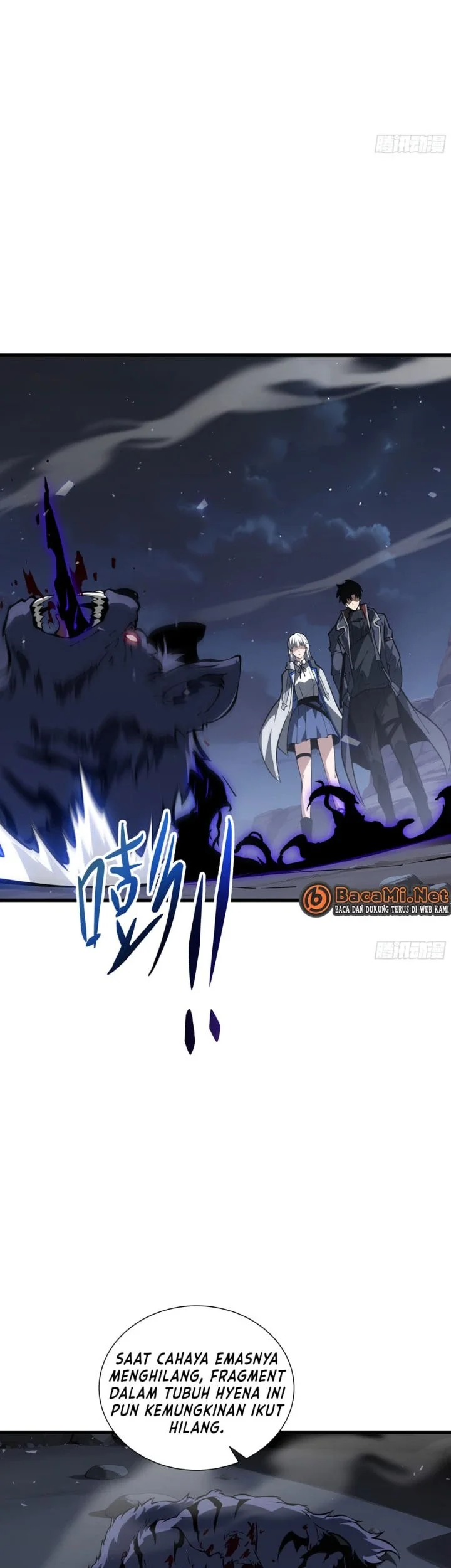 I Owe A Billion Dollars And I am Forced to Become A Worker For An Evil God Chapter 46 Gambar 22