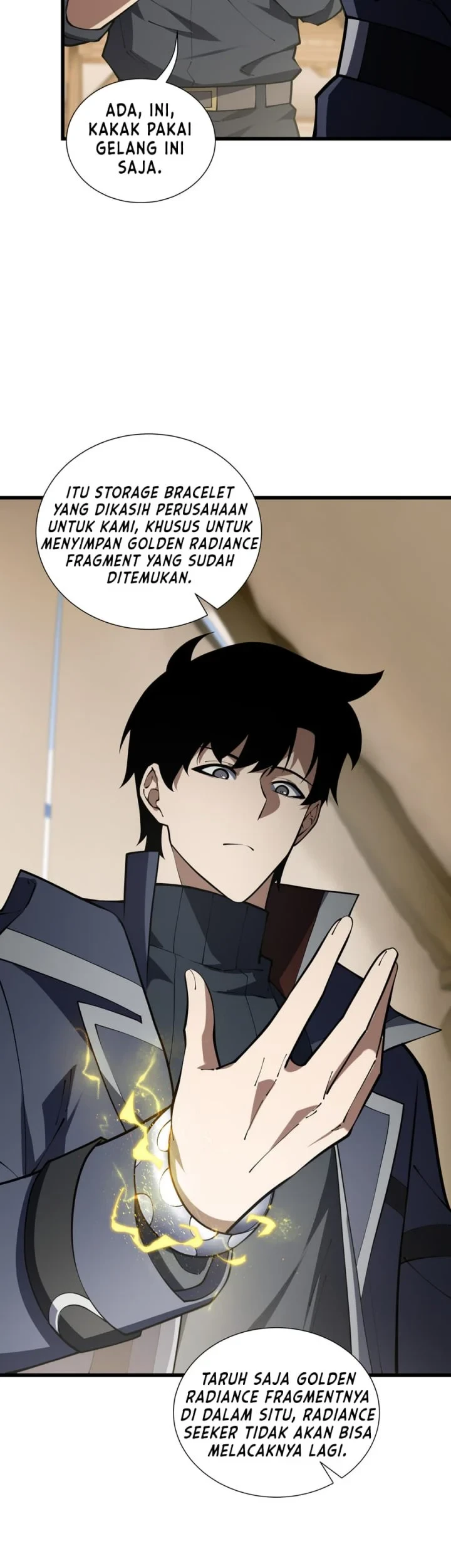 I Owe A Billion Dollars And I am Forced to Become A Worker For An Evil God Chapter 47 Gambar 22