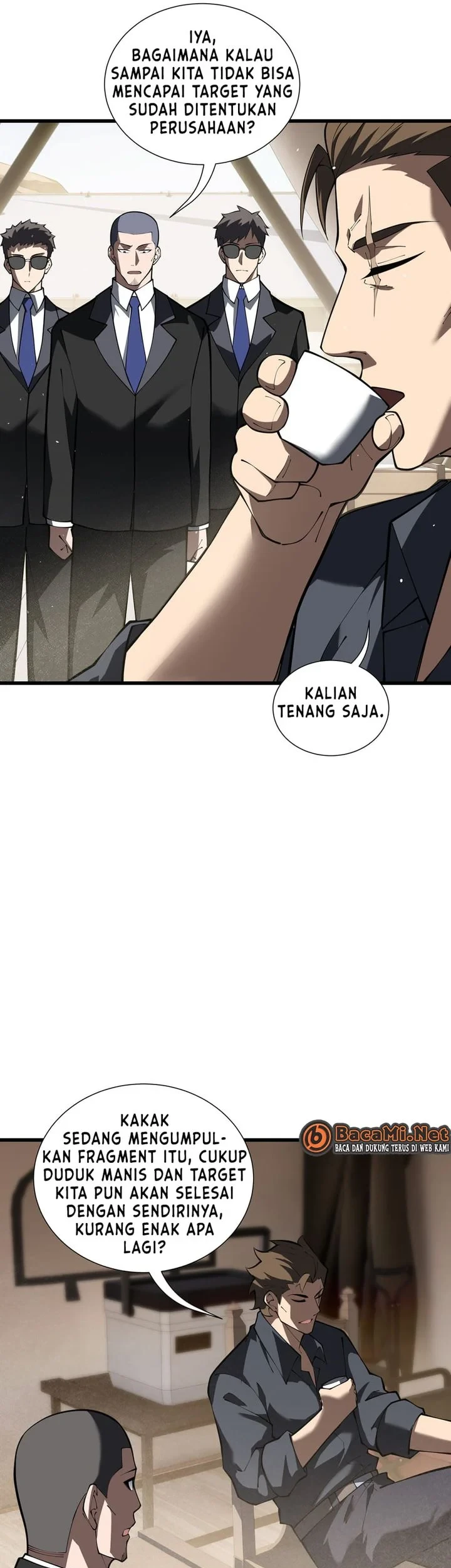 I Owe A Billion Dollars And I am Forced to Become A Worker For An Evil God Chapter 48 Gambar 25
