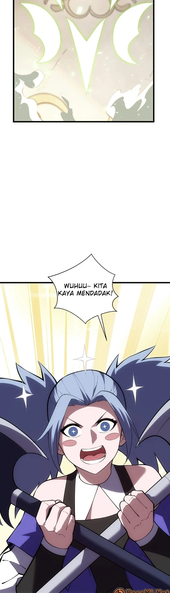 I Owe A Billion Dollars And I am Forced to Become A Worker For An Evil God Chapter 52 Gambar 26