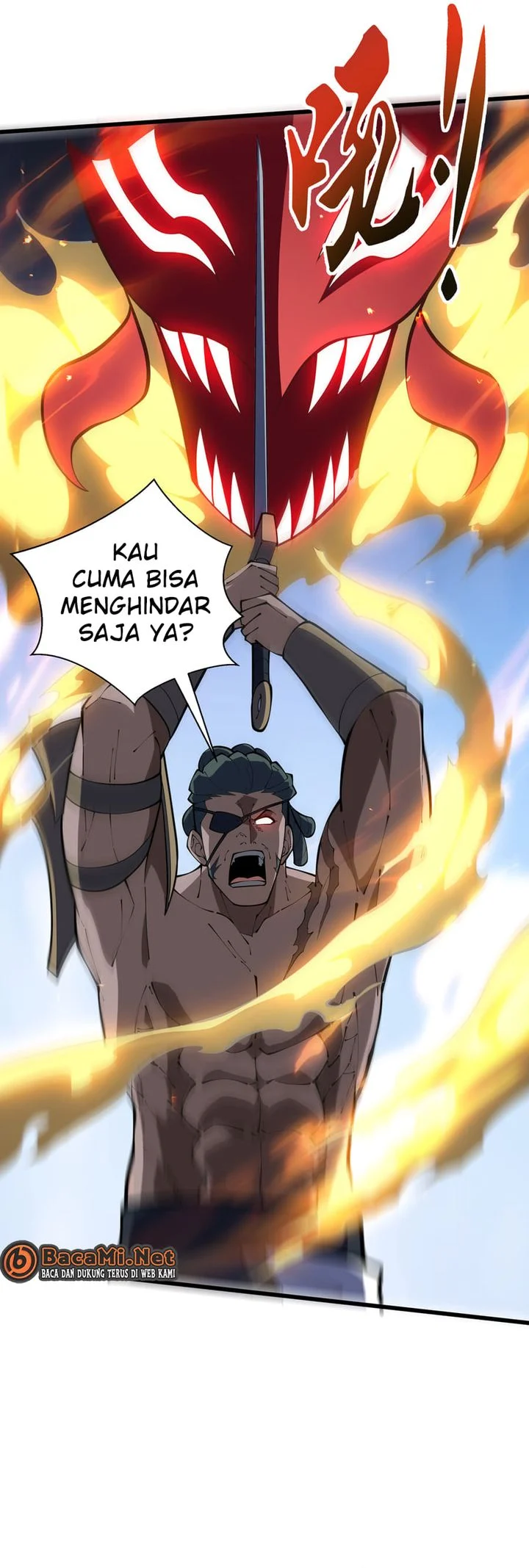 I Owe A Billion Dollars And I am Forced to Become A Worker For An Evil God Chapter 53 Gambar 26