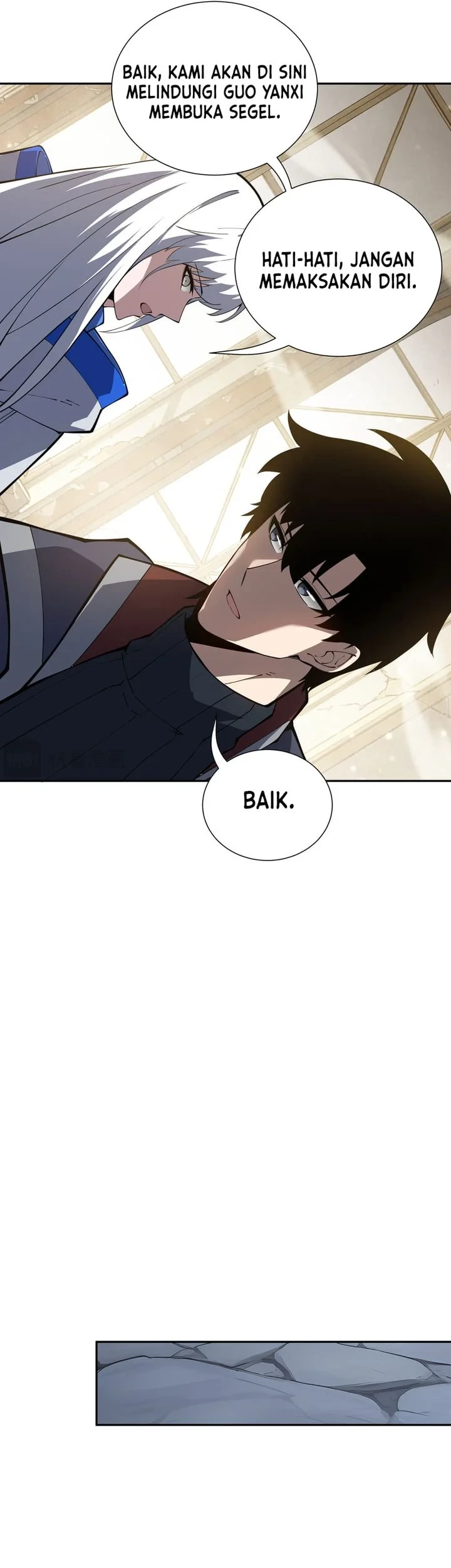 I Owe A Billion Dollars And I am Forced to Become A Worker For An Evil God Chapter 54 Gambar 21
