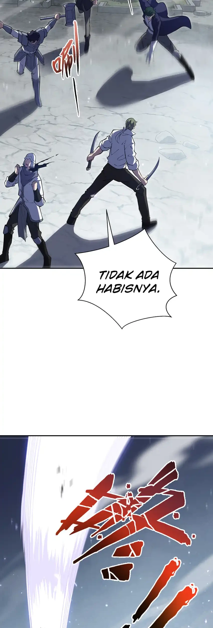 I Owe A Billion Dollars And I am Forced to Become A Worker For An Evil God Chapter 57 Gambar 20