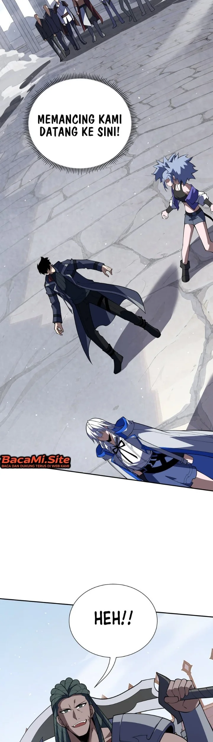 I Owe A Billion Dollars And I am Forced to Become A Worker For An Evil God Chapter 62 Gambar 23