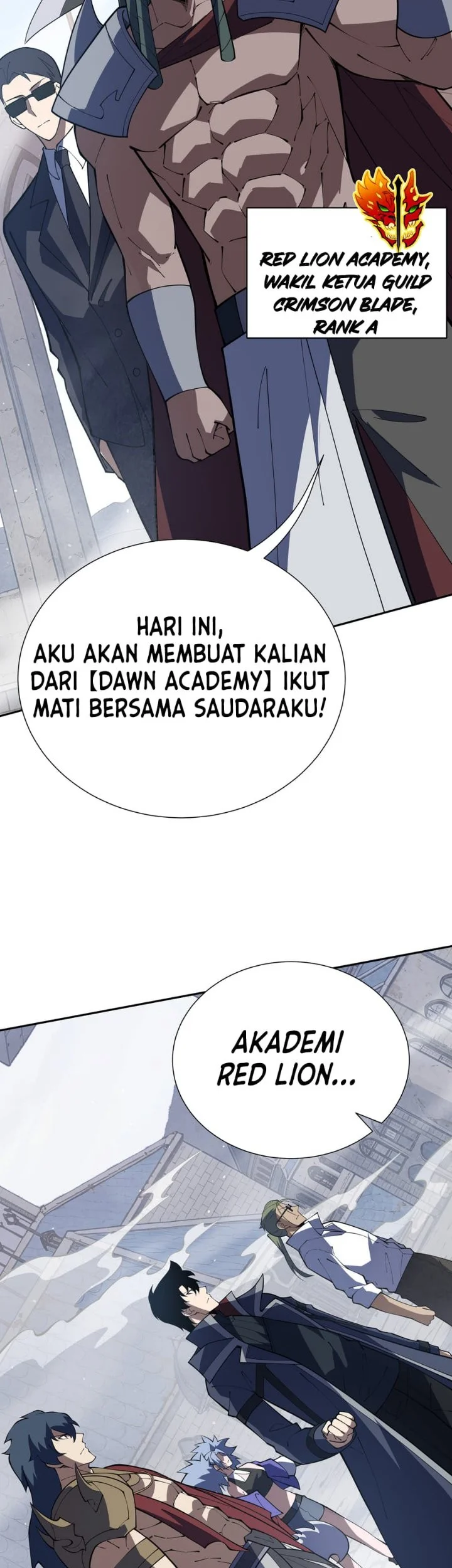 I Owe A Billion Dollars And I am Forced to Become A Worker For An Evil God Chapter 62 Gambar 24