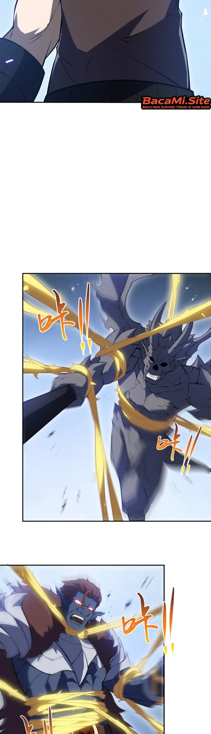 I Owe A Billion Dollars And I am Forced to Become A Worker For An Evil God Chapter 64 Gambar 23