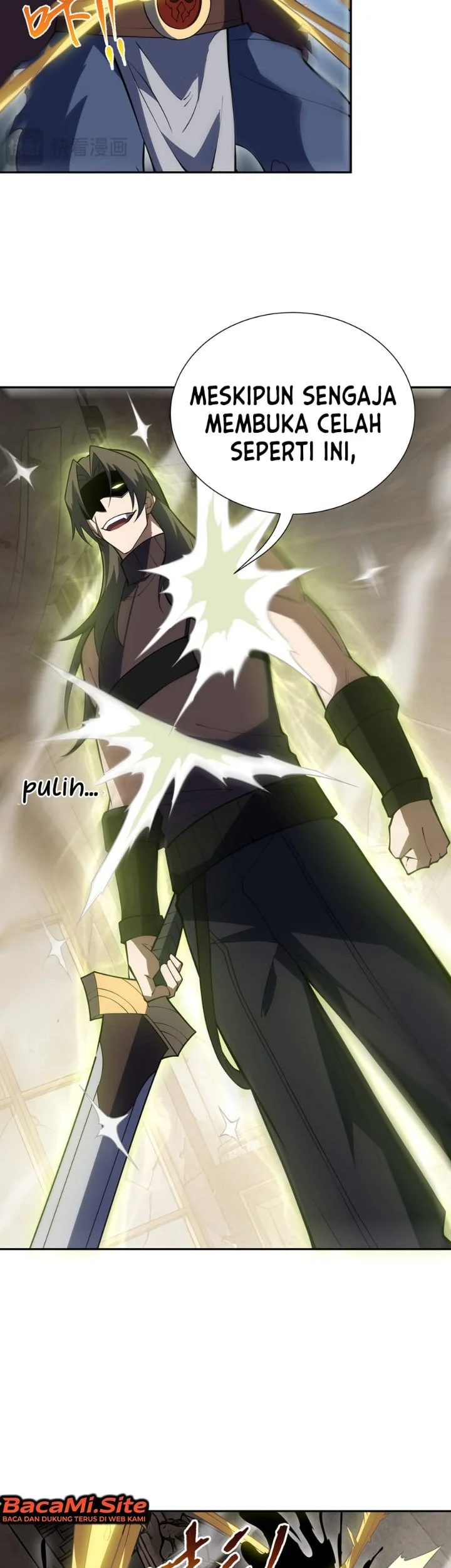 I Owe A Billion Dollars And I am Forced to Become A Worker For An Evil God Chapter 64 Gambar 24