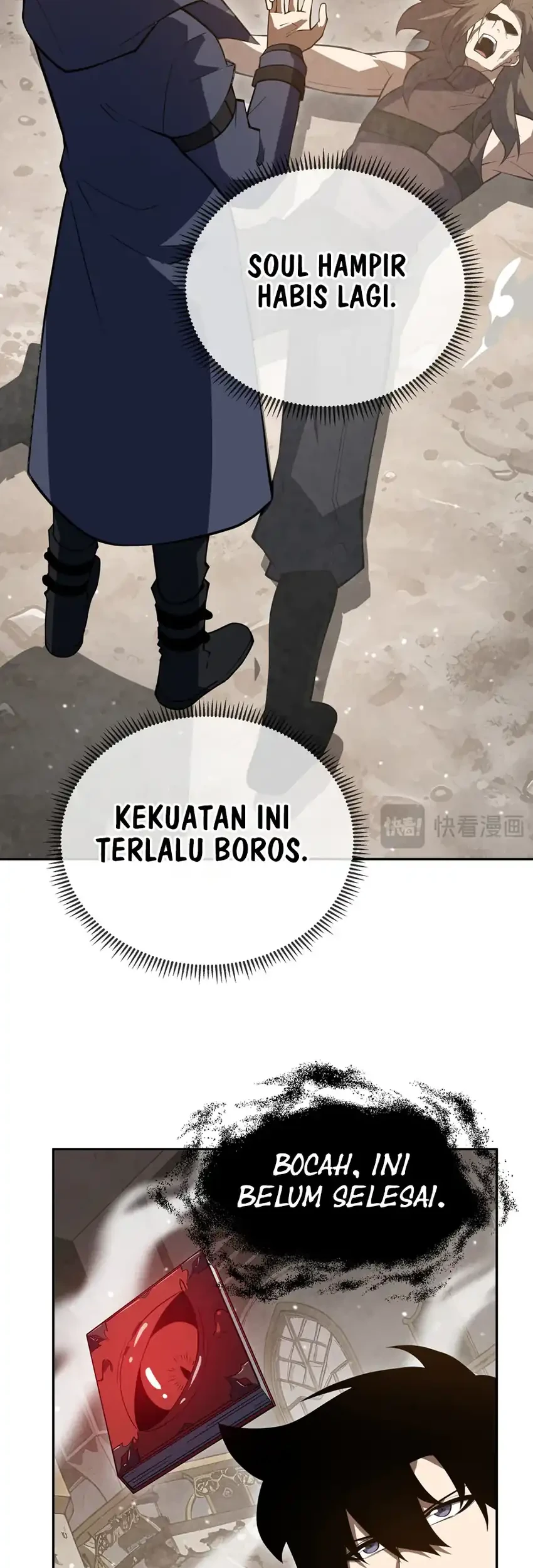 I Owe A Billion Dollars And I am Forced to Become A Worker For An Evil God Chapter 66 Gambar 24