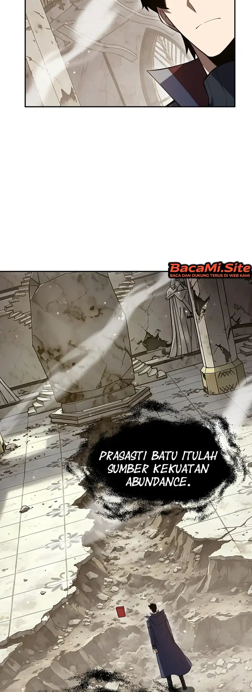 I Owe A Billion Dollars And I am Forced to Become A Worker For An Evil God Chapter 66 Gambar 25