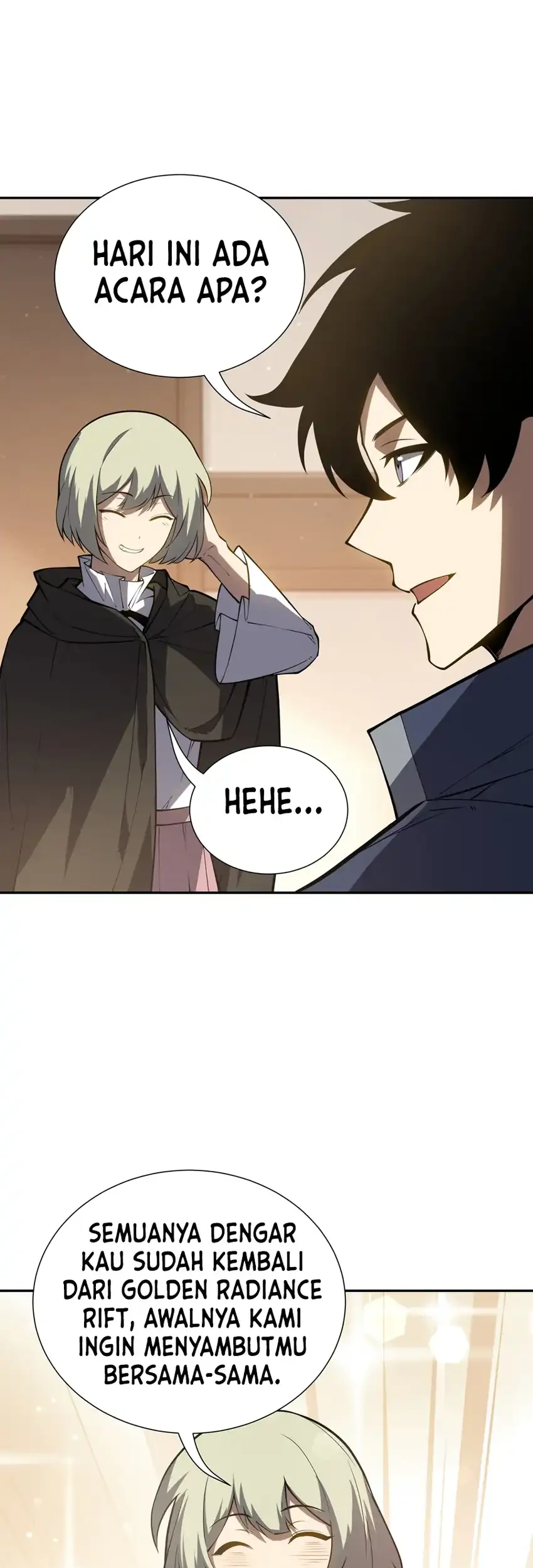 I Owe A Billion Dollars And I am Forced to Become A Worker For An Evil God Chapter 67 Gambar 23
