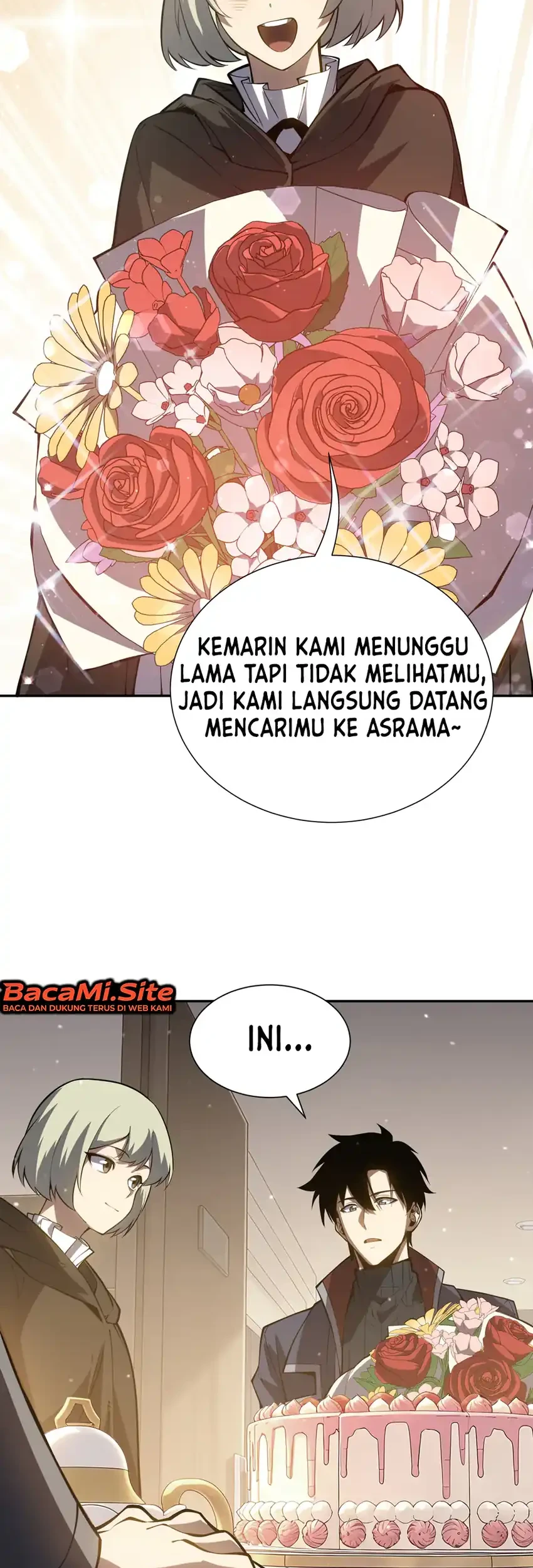 I Owe A Billion Dollars And I am Forced to Become A Worker For An Evil God Chapter 67 Gambar 24
