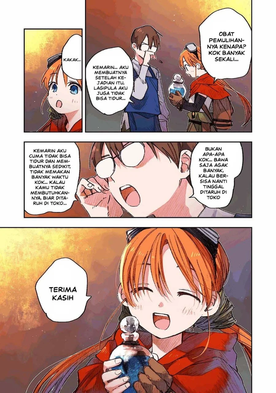 I Picked Up This World’s Strategy Guide! Chapter 15 Gambar 12