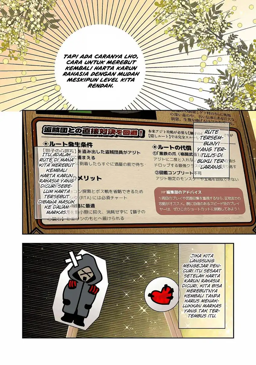 I Picked Up This World’s Strategy Guide! Chapter 16 halaman 18