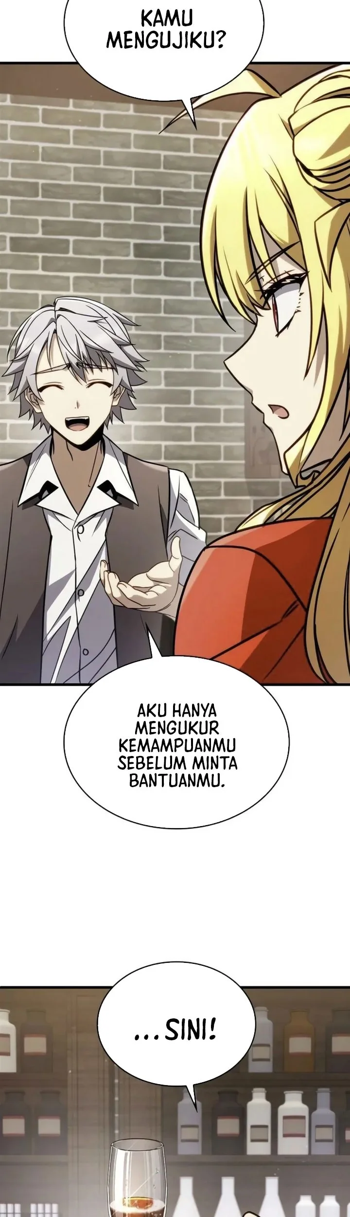 I Quit Everything to Selling Cola Chapter 11 Gambar 40