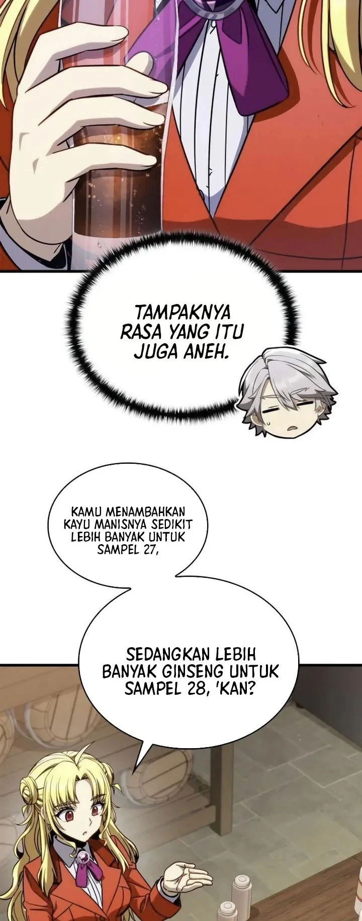 I Quit Everything to Selling Cola Chapter 11 Gambar 43