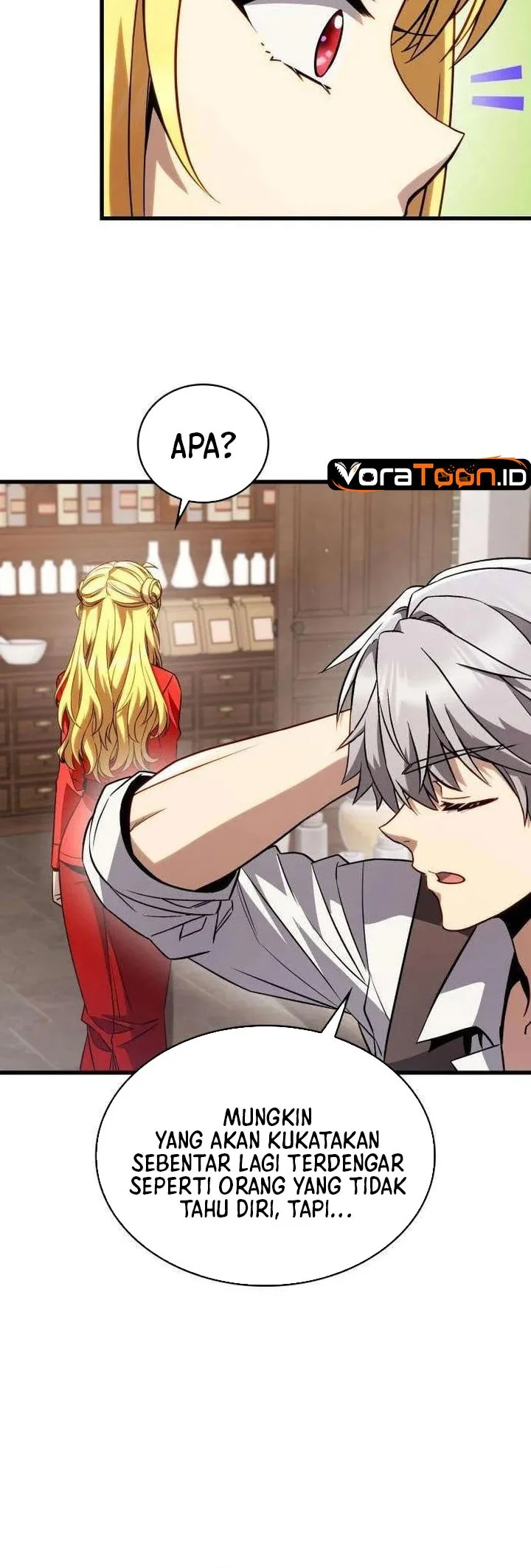 I Quit Everything to Selling Cola Chapter 12 Gambar 35