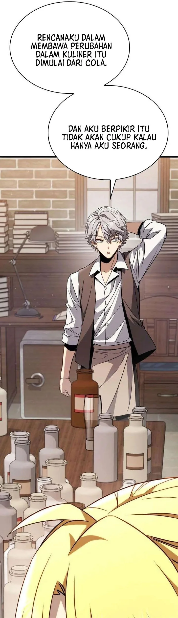 I Quit Everything to Selling Cola Chapter 12 Gambar 36