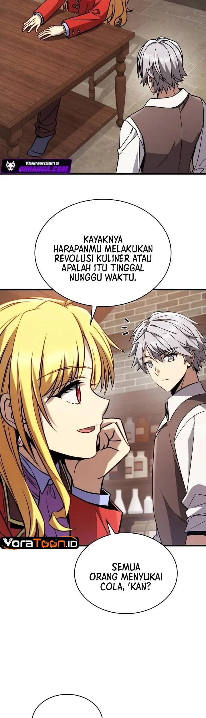 I Quit Everything to Selling Cola Chapter 13 Gambar 34