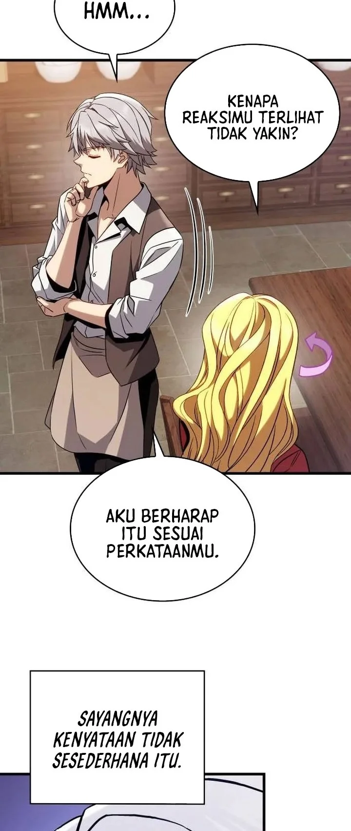 I Quit Everything to Selling Cola Chapter 13 Gambar 35