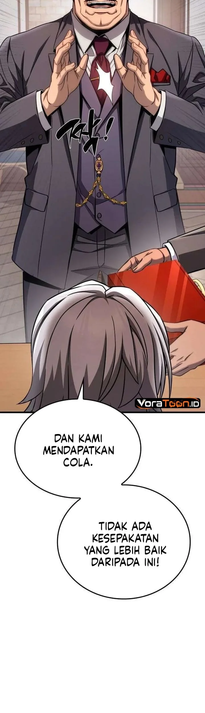I Quit Everything to Selling Cola Chapter 16 Gambar 42