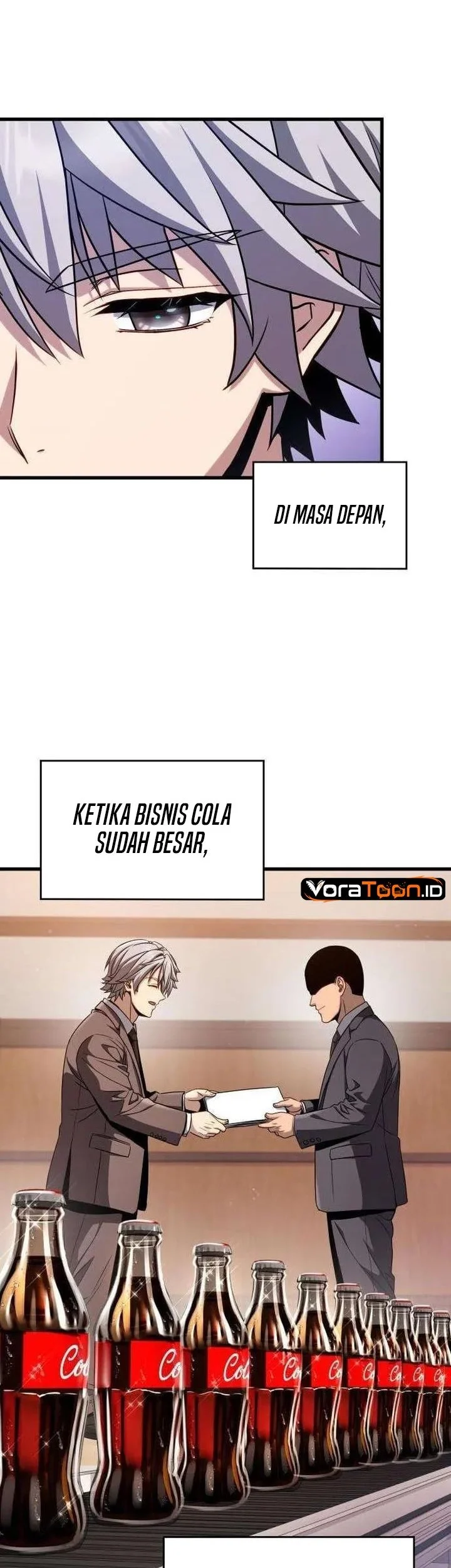 I Quit Everything to Selling Cola Chapter 16 Gambar 43